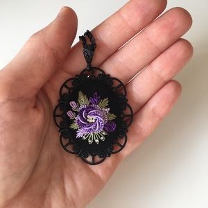 New - Beautiful Handmade Necklace / Pendant